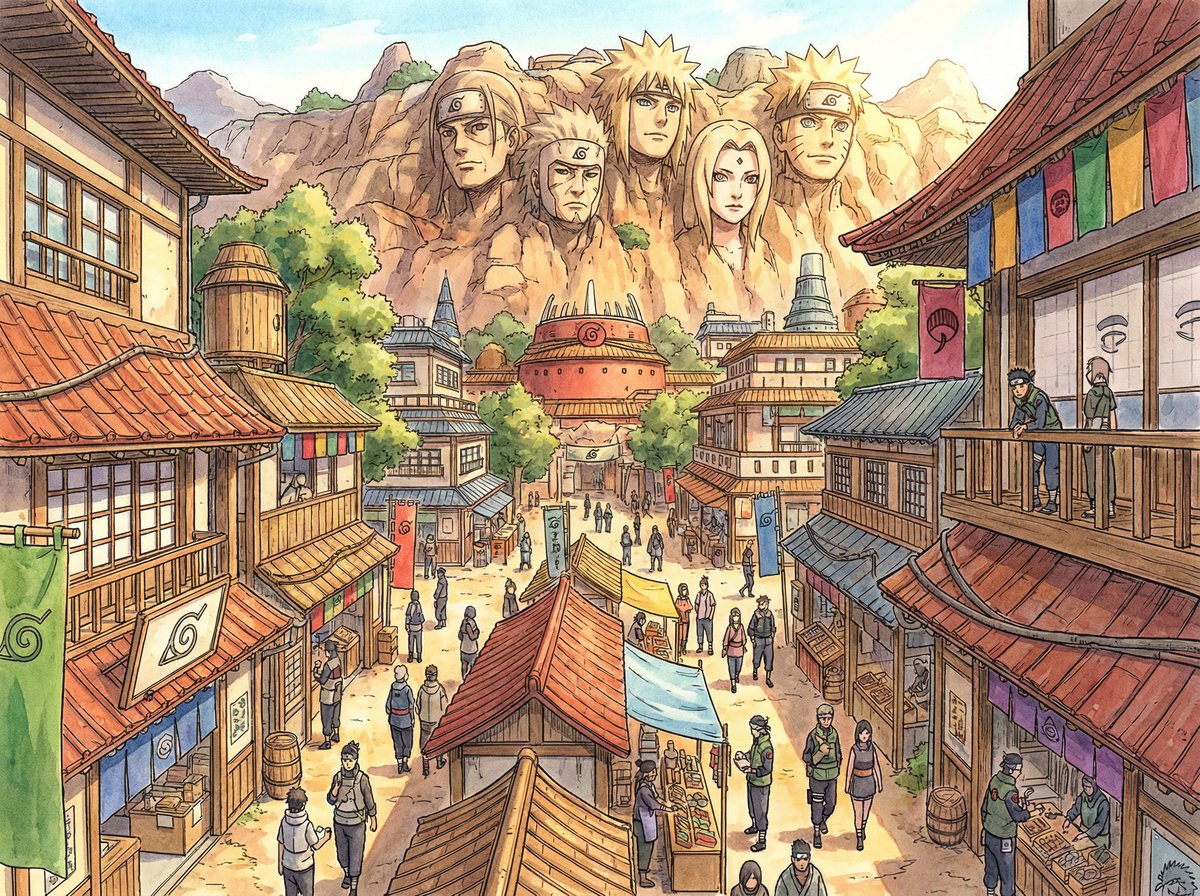 海角网木叶村